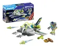 PLAYMOBIL Space Promo Pack 71370 Hightech Space-Drohne, Raumfahrt, Weltraum, Jetbag und schussfähige Kanonen, Spielzeug für Kinder ab 4 Jahren