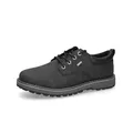 Dockers by Gerli Herren Erwachsene Sportliche Schnürer 57IT001 Weite normal Schnürung Polyurethan (PU) schwarz (100) 44 EU