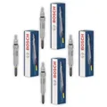 4x Glühkerze BOSCH 0 250 202 022 für Audi VW Seat Ford Volvo Opel Skoda Renault 850