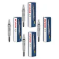 4x Glühkerze BOSCH 0 250 202 022 für Audi VW Seat Ford Volvo Opel Skoda