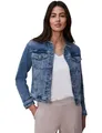 Street One Damen Jeansjacke mit Brusttaschen und Knöpfen