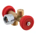 Gok Doppelabzweigventil 09-706 R1/4" lks.