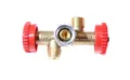GOK Propan 2-Fach Abzweigventil DN8 1/4"