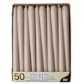 Papstar 88340, Rund, Cremefarben, 7 h, 50 Stück(e)