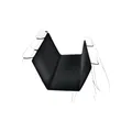 Trixie 13472 Auto-Schondecke, 1,45 × 1,60 m, schwarz