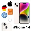 NEU Apple iPhone 14 - 128GB - Polarstern (Ohne Simlock) (Dual-SIM) ✔️Versiegelte