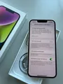 Apple iPhone 14 Weiß 128 GB / Neuwertig / Batt. 100% / Gewährleistung