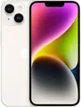 Apple iPhone 14 128GB Smartphone Weiß Starlight - Batterie 100% - Sehr Gut