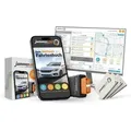 jammer.net - Dein finanzamtkonformes digitales Fahrtenbuch: OBD2 Stecker inkl. Jahreslizenz + 3 TAGs, Portalzugang für PC und App. Kein Vertrag!