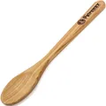 Petromax Holzlöffel Rührlöffel Kochlöffel Naturholz Kirschholz oval mit Logo