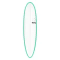 Surfboard TORQ Epoxy TET 7.6 Funboard Seagreen   TOP EBAY ANGEBOT