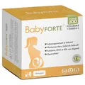 BabyFORTE® Folsäure ohne Jod + Omega-3 vegan mit Algenöl | 17 Schwangerschaftsvitamine ohne Jod + Quatrefolic® | 180 Kapseln | ab 1. Trimester