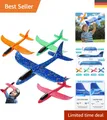 Leichte EPP Styroporflieger - 4 Stück Wurfgleiter für aufregende Outdoor Spiele