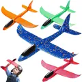 Styropor Flugzeuge Kinder 4 Stück Segelflugzeug WurfgleiterOutdoor Spiele