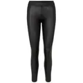 pieces Leggings PCNew (1-tlg) Plain/ohne Details schwarz M/L