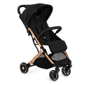 MoMi ESTELLE Reise Buggy Klein Zusammenklappbar - Kinderwagen Klappbar für Kinder bis 15kg ab 6 Monaten - Reisebuggy mit Liegefunktion - Kinderbuggy Leicht 7,5kg - 5-Punkt-Sicherheitsgurt