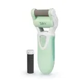 Silk'n MicroPedi Wet & Dry - Elektrischer Hornhautentferner - Mikro-Mineralrollen - Mit 2 Behandlungsrollen
