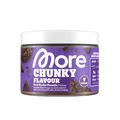 MORE Chunky Flavour, Dark Cookie Crumble, 170 g, vegan, Geschmackspulver zum ...