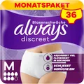 Always Discreet Inkontinenz-Höschen Plus Frauen M hohe Bund Starke 36 Stück