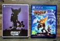 Ratchet and Clank + Limited Special Custom Steelbook PS4