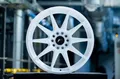 Japan Racing Wheels JR11 silver machined 7.5x18 ET40 - LK5/114.3 ML72.6 Alufelge silber