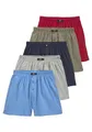 H.I.S Weite Herren Boxershorts, Shorts, klassischer Schnitt (DE/NL/SE/PL, Alphanumerisch, S, Regular, Regular, Bunt_2)