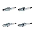 4 Zündkerzen fester SAE-Anschluss NGK Aftermarket-Expertise für u.a. SEAT IBIZA