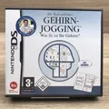 Nintendo DS Spiel • Dr. Kawashimas Gehirn-Jogging #M2