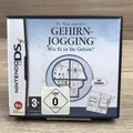 Nintendo DS Spiel • Dr. Kawashima's Gehirn Jogging #B1