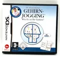 Dr. Kawashimas Gehirn-Jogging Wie fit ist Ihr Gehirn Nintendo DS OVP