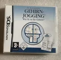 Dr. Kawashimas Gehirn Jogging Nintendo DS Spiel *Gebraucht *
