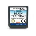 DS Spiel Dr. Kawashima`s Gehirn-Jogging ohne OVP ohne Anleitung BB