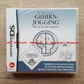 Dr. Kawashimas Gehirn-Jogging NEU Sealed Red Stripe Nintendo DS Spiel OVP
