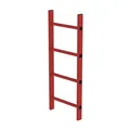 MUNK Schachtleiter aus GFK 400mm breit 4 Sprossen 1,12m lang