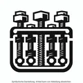 Zylinderkopfschraubensatz MEC-DIESEL 481820 M12 für VW PASSAT B6 Variant 3C5 3C2