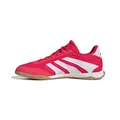 Adidas Unisex Predator League Indoor Football Boots, Lucid red/FTWR White/core Black, 45 1/3 EU