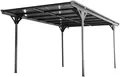 WESTMANN Einzelcarport Flachdach, BxT: 305x503 cm, 217 cm Einfahrtshöhe, aus Aluminium, anthrazit