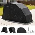 VEVOR Motorrad Zeltgarage Faltgarage Motorradgarage Motoguard 3460x1375x1900mm