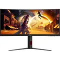 AOC CU34G4Z - 34 Zoll WQHD Curved Monitor, 240 Hz, FreeSync Prem, HDR400 3440x1440, 1ms GtG, 2x HDMI 2.1, 1x DisplayPort 1.4, USB Hub