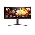 AOC CU34G4Z 34 Zoll UWQHD Curved Fast VA LED 21:9 240 Hz Gaming Monitor