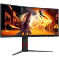 AOC AOC CU34G4Z, Gaming-Monitor, (WQHD, Fast-VA, TFT-Monitor (3440 x 1440 px) schwarz