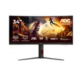 AOC G4 CU34G4Z Wide Quad HD Curved Gaming Monitor 86,4 cm (34")