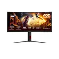 AOC G4 CU34G4Z - 86,4 cm (34") - 3440 x 1440 Pixel - Wide Quad HD