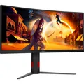 AOC CU34G4Z, Gaming-Monitor, 86,4 cm (34 Zoll), schwarz (matt)