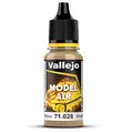 Vallejo 771028 Model Air - Sandgelb, 18 ml für Airbrush