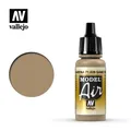 VALLEJO MODEL AIR 71028 SAND YELLOW 17ml (Acrylic Paint)