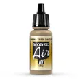 Vallejo Model Air Color 71.028 - Sandgelb - 17 ml