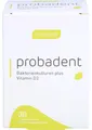 Nupure probadent, Behälter, Tablets, 30 Stück(e), Zitrone, Füllstoff: Isomalt, Bakterienstamm: Lactobacillus salivarius, Überzugsmittel: Mono- und..., Erwachsene nehmen täglich eine nupure probadent Lutschtablette. Idealerweise sollte die Tablette...