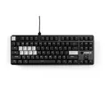 Pulsar PCMK 2 HE TKL Wohnzimmer Effect Magnetische Gaming-Tastatur, Schnellauslöser, Verstellbarer Antriebsmagnetschalter, 8K Abfrage, Ultra Low Latenz, RGB Beleuchtung, Austausch in