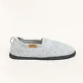 Gottstein Homely Alpaka-Woll-Slipper für Damen & Herren | Filz-Hausschuh Made in Tirol | Farbe Alpaka Größe 39 - grey - 39